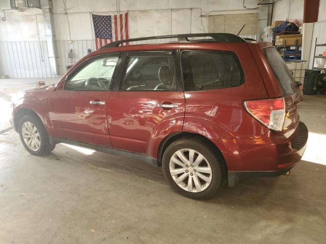 JF2SHAECXCH401329 - 2012 SUBARU FORESTER LIMITED 栗色 照片 2