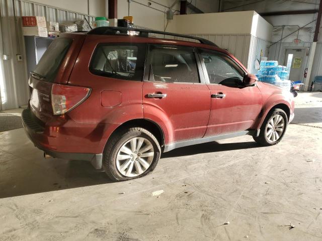 JF2SHAECXCH401329 - 2012 SUBARU FORESTER LIMITED 栗色 照片 3