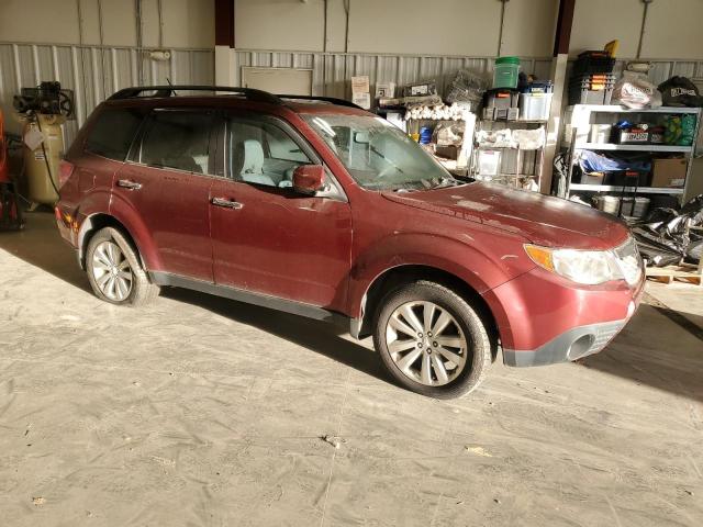 JF2SHAECXCH401329 - 2012 SUBARU FORESTER LIMITED 栗色 照片 4