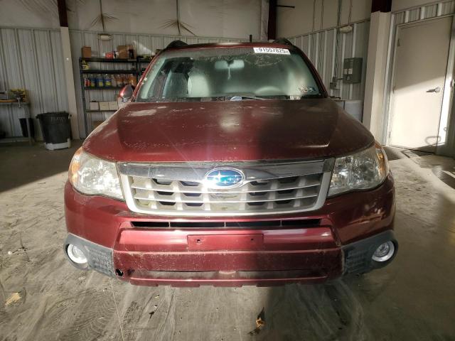 JF2SHAECXCH401329 - 2012 SUBARU FORESTER LIMITED 栗色 照片 5