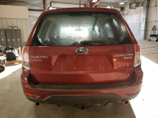 JF2SHAECXCH401329 - 2012 SUBARU FORESTER LIMITED 栗色 照片 6