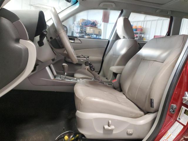 JF2SHAECXCH401329 - 2012 SUBARU FORESTER LIMITED 栗色 照片 7
