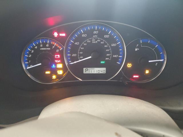 JF2SHAECXCH401329 - 2012 SUBARU FORESTER LIMITED 栗色 照片 9