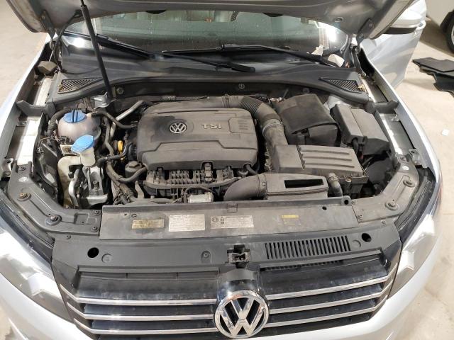 1VWBT7A32FC048458 - 2015 VOLKSWAGEN PASSAT SE SILVER photo 11