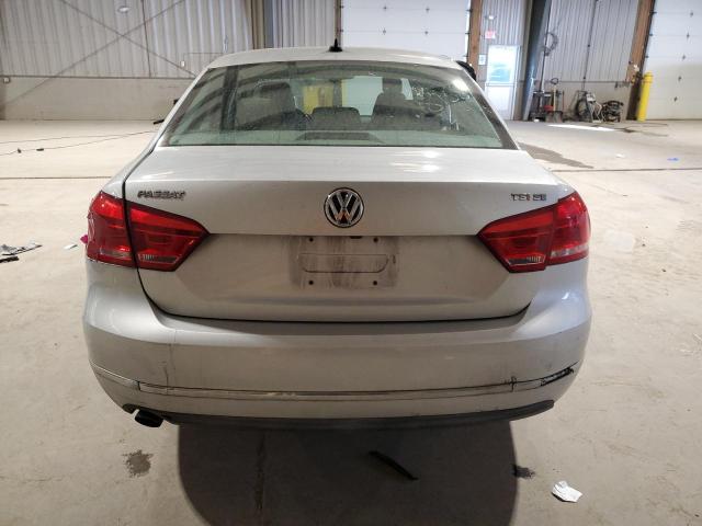 1VWBT7A32FC048458 - 2015 VOLKSWAGEN PASSAT SE SILVER photo 6