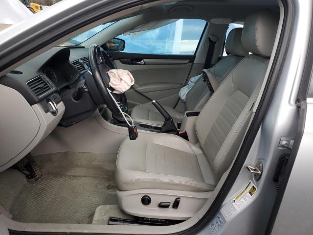 1VWBT7A32FC048458 - 2015 VOLKSWAGEN PASSAT SE SILVER photo 7