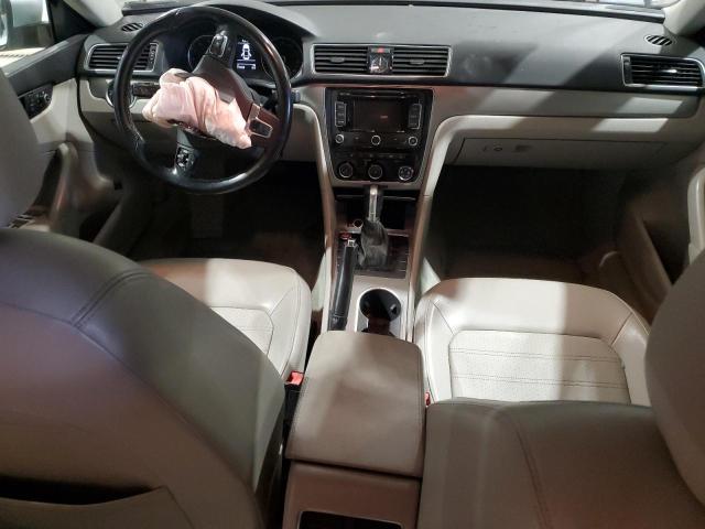 1VWBT7A32FC048458 - 2015 VOLKSWAGEN PASSAT SE SILVER photo 8