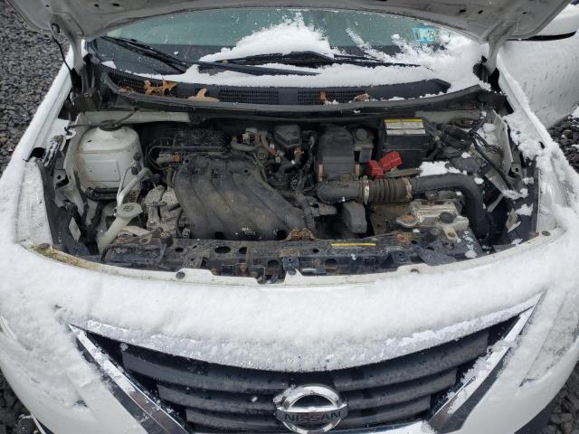 3N1CN7AP9JL865981 - 2018 NISSAN VERSA S თეთრი ფოტო 11