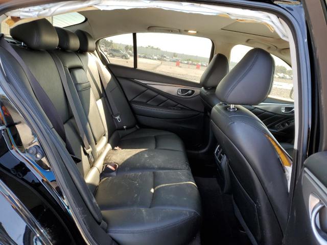 JN1BV7AP9EM674827 - 2014 INFINITI Q50 BASE BLACK photo 10