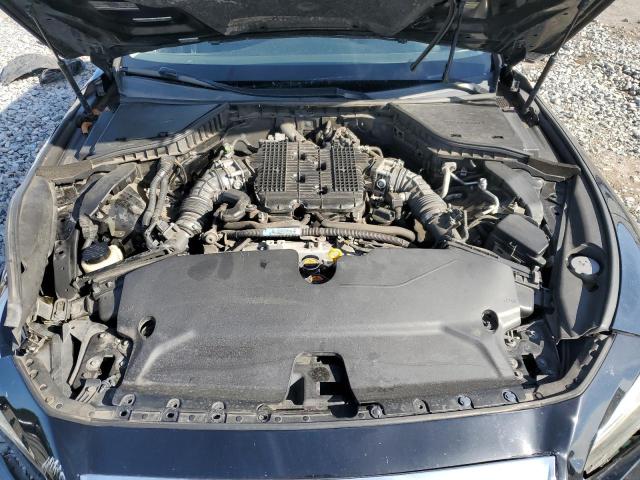 JN1BV7AP9EM674827 - 2014 INFINITI Q50 BASE BLACK photo 11