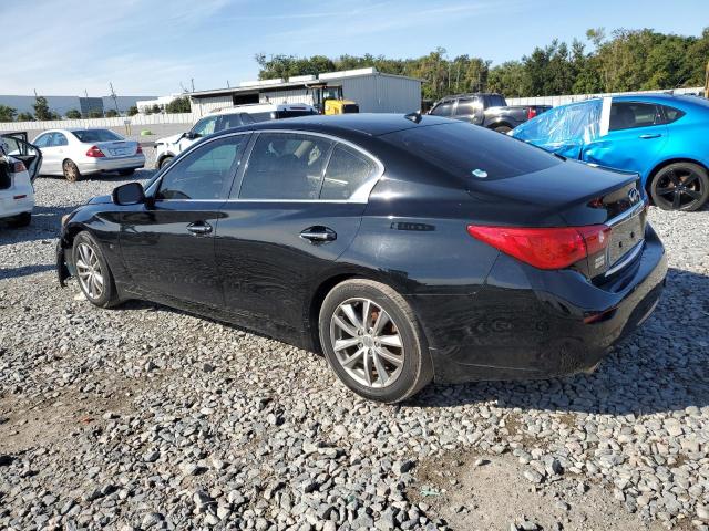 JN1BV7AP9EM674827 - 2014 INFINITI Q50 BASE BLACK photo 2