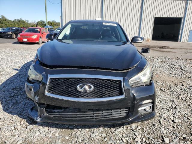 JN1BV7AP9EM674827 - 2014 INFINITI Q50 BASE BLACK photo 5