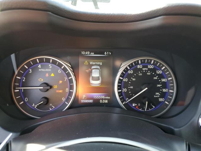 JN1BV7AP9EM674827 - 2014 INFINITI Q50 BASE BLACK photo 9