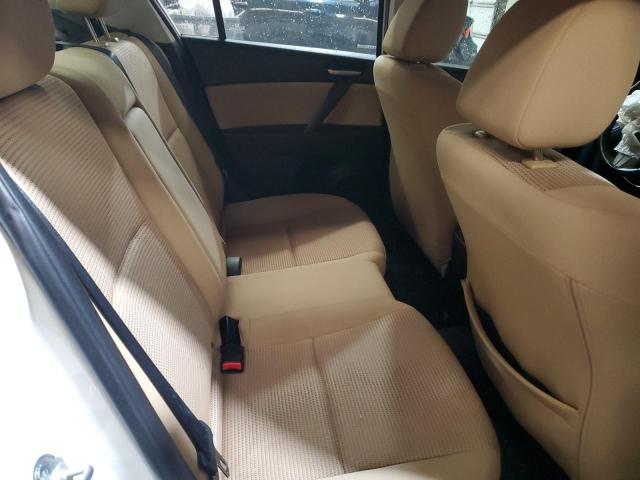 JM1BL1V83C1543314 - 2012 MAZDA 3 I 白色 照片 10