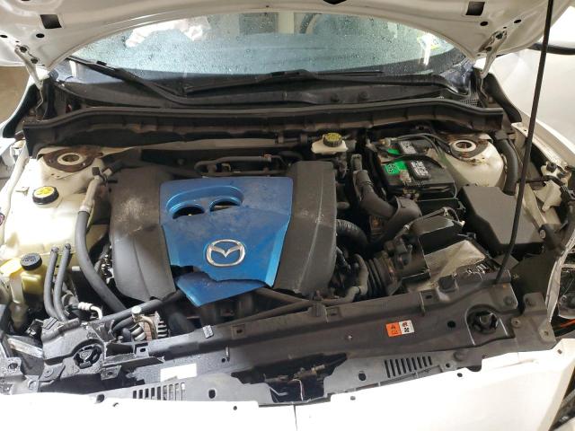 JM1BL1V83C1543314 - 2012 MAZDA 3 I 白色 照片 11