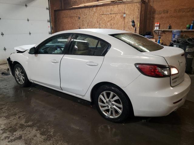 JM1BL1V83C1543314 - 2012 MAZDA 3 I 白色 照片 2