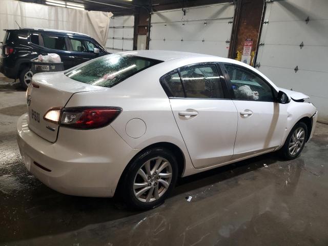 JM1BL1V83C1543314 - 2012 MAZDA 3 I 白色 照片 3