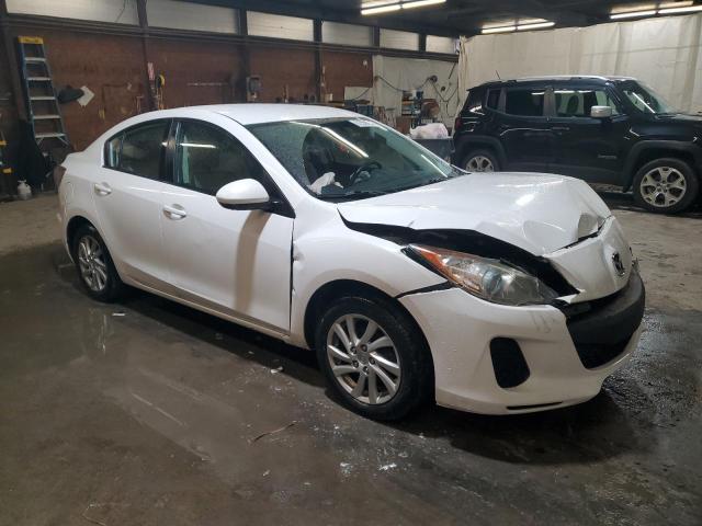 JM1BL1V83C1543314 - 2012 MAZDA 3 I 白色 照片 4