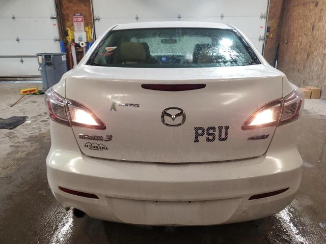 JM1BL1V83C1543314 - 2012 MAZDA 3 I 白色 照片 6
