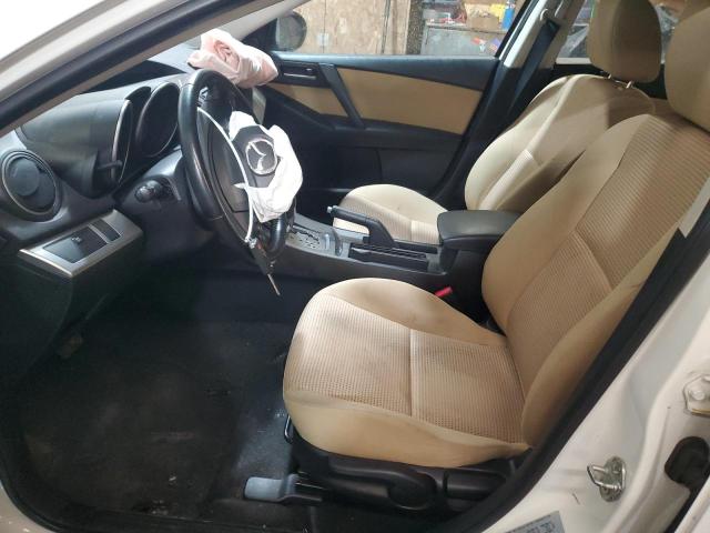 JM1BL1V83C1543314 - 2012 MAZDA 3 I 白色 照片 7