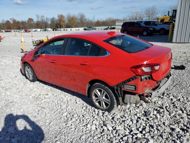 1G1BE5SM7J7185009 - 2018 CHEVROLET CRUZE LT Қызыл фото 2