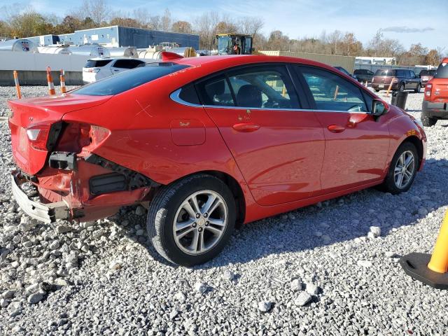 1G1BE5SM7J7185009 - 2018 CHEVROLET CRUZE LT Қызыл фото 3