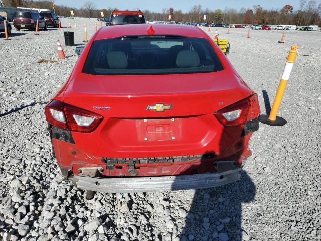 1G1BE5SM7J7185009 - 2018 CHEVROLET CRUZE LT Қызыл фото 6