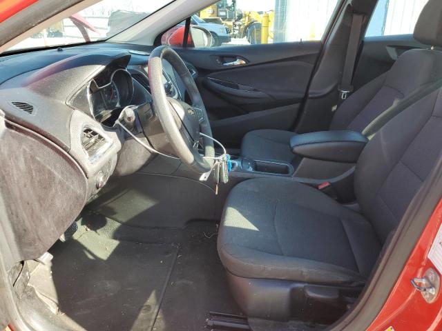 1G1BE5SM7J7185009 - 2018 CHEVROLET CRUZE LT Қызыл фото 7