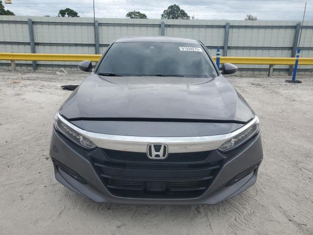 1HGCV1F50JA204818 - 2018 HONDA ACCORD EXL ნაცრისფერი ფოტო 5