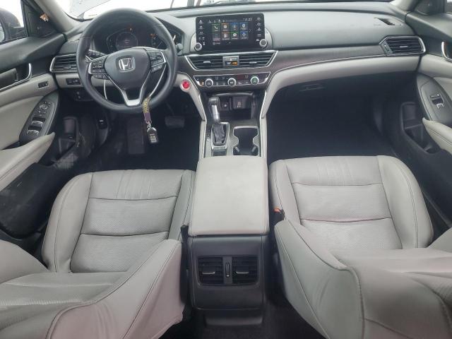 1HGCV1F50JA204818 - 2018 HONDA ACCORD EXL ნაცრისფერი ფოტო 8