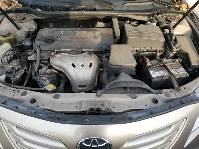 4T1BE46K37U540869 - 2007 TOYOTA CAMRY CE Қоңыр фото 11