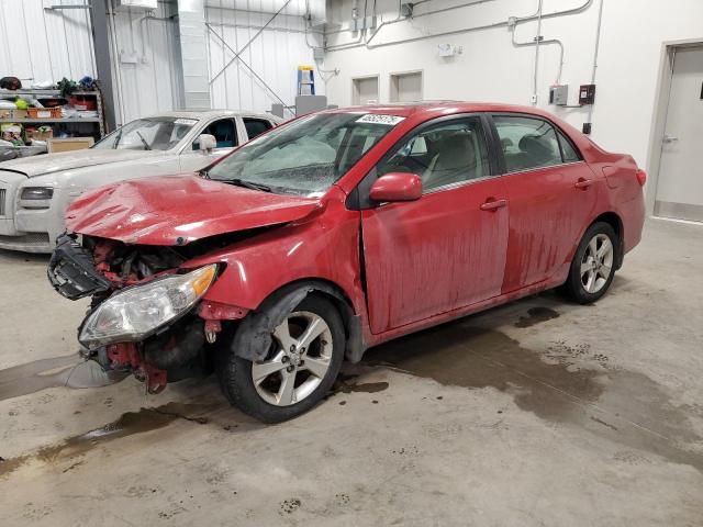 2013 TOYOTA COROLLA BASE, 