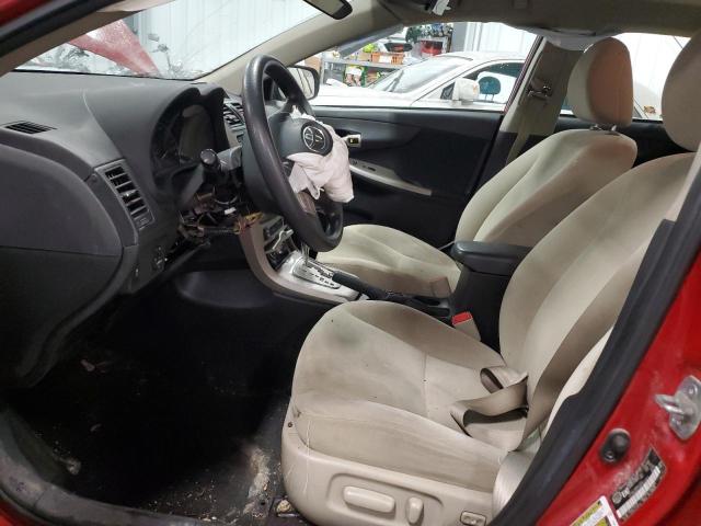 2T1BU4EE9DC933853 - 2013 TOYOTA COROLLA BASE 红色 照片 14