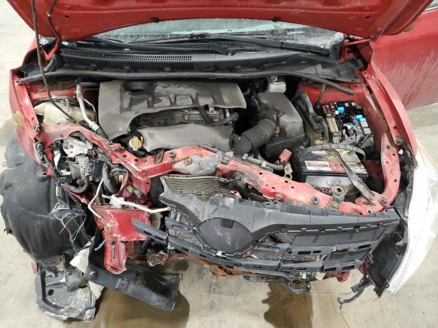 2T1BU4EE9DC933853 - 2013 TOYOTA COROLLA BASE 红色 照片 21