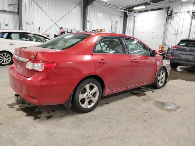 2T1BU4EE9DC933853 - 2013 TOYOTA COROLLA BASE 红色 照片 6