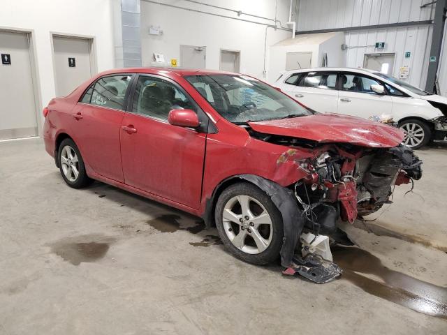 2T1BU4EE9DC933853 - 2013 TOYOTA COROLLA BASE 红色 照片 7