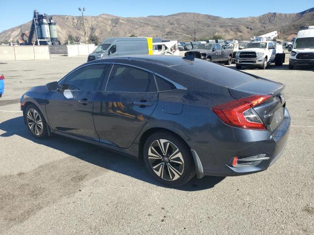 19XFC1F3XGE212320 - 2016 HONDA CIVIC EX BLUE photo 2