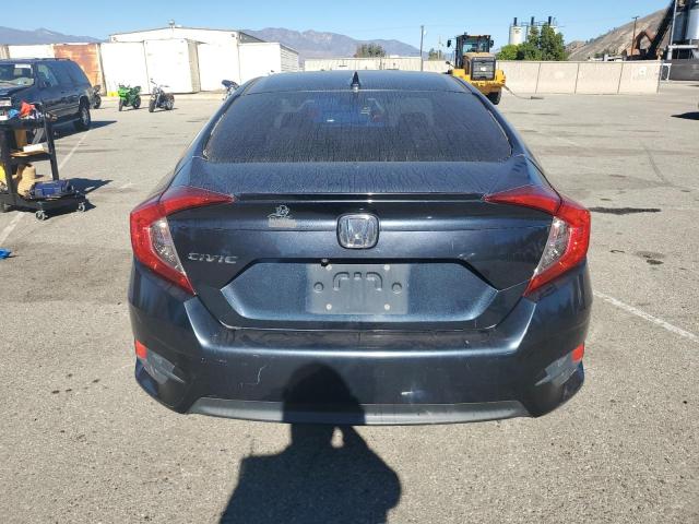 19XFC1F3XGE212320 - 2016 HONDA CIVIC EX BLUE photo 6