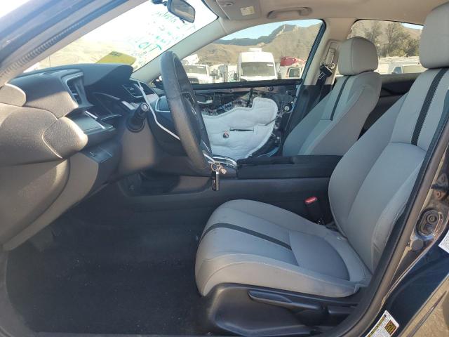 19XFC1F3XGE212320 - 2016 HONDA CIVIC EX BLUE photo 7