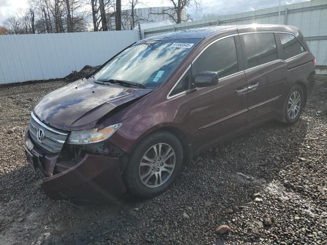 2011 HONDA ODYSSEY EXL, 