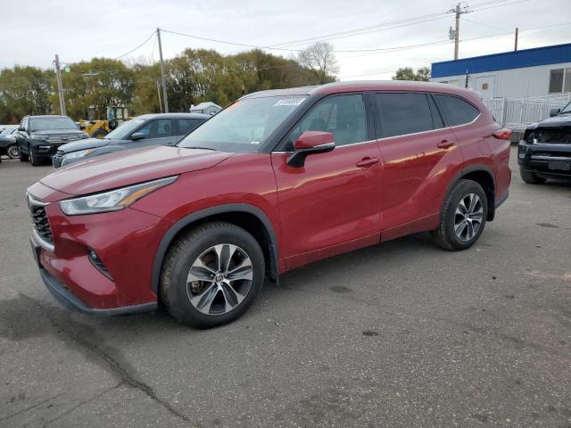 2020 TOYOTA HIGHLANDER XLE, 