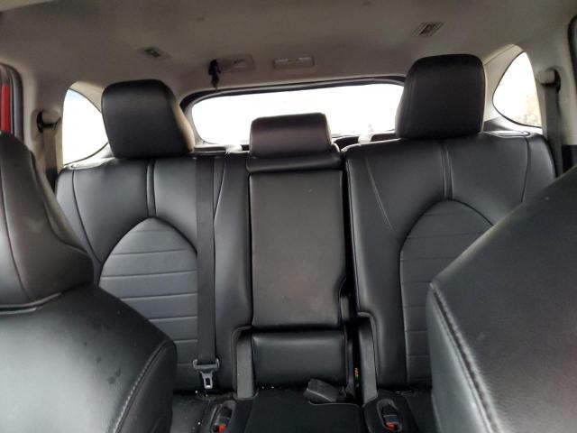 5TDGZRBH9LS001371 - 2020 TOYOTA HIGHLANDER XLE წითელი ფოტო 10