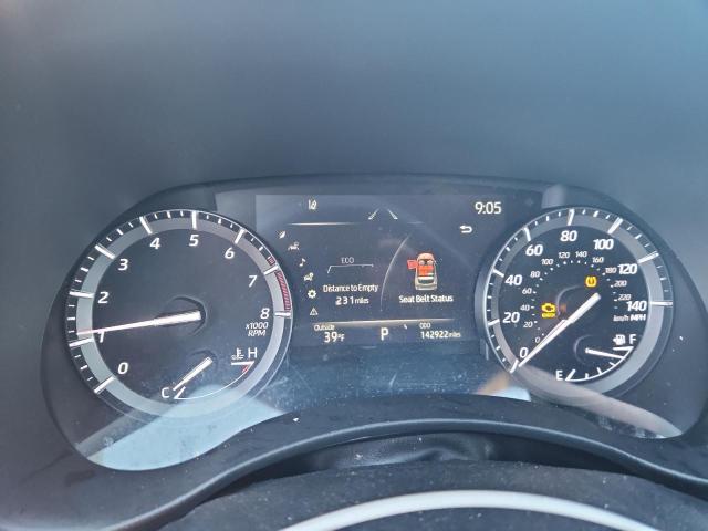 5TDGZRBH9LS001371 - 2020 TOYOTA HIGHLANDER XLE წითელი ფოტო 9