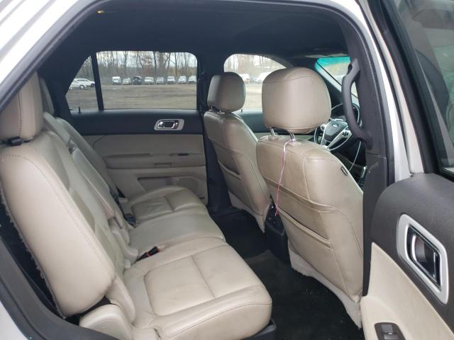1FM5K8F86FGA05338 - 2015 FORD EXPLORER LIMITED SILVER photo 11