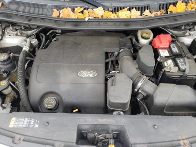 1FM5K8F86FGA05338 - 2015 FORD EXPLORER LIMITED SILVER photo 12