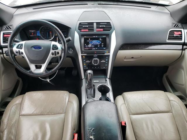 1FM5K8F86FGA05338 - 2015 FORD EXPLORER LIMITED SILVER photo 8