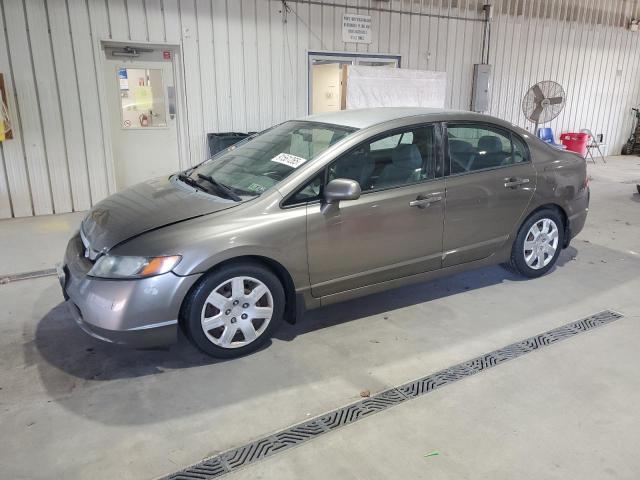2008 HONDA CIVIC LX, 