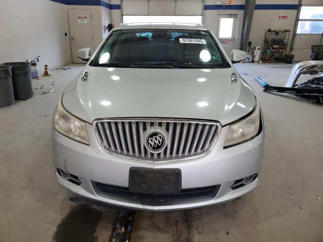 1G4GE5GD8BF375460 - 2011 BUICK LACROSSE CXS Plata foto 5