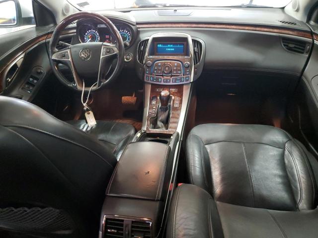 1G4GE5GD8BF375460 - 2011 BUICK LACROSSE CXS Plata foto 8