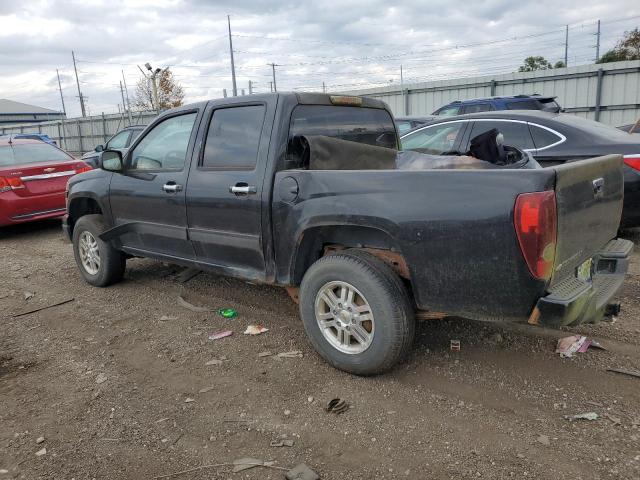 1GCHTCFE0C8163672 - 2012 CHEVROLET COLORADO LT BLACK photo 2